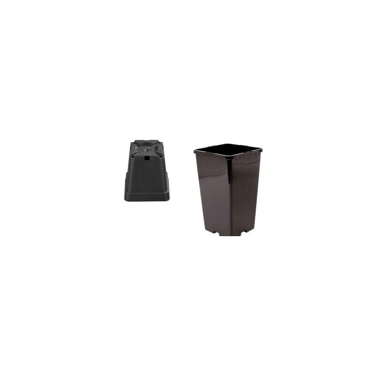 Pot haut 11X11X21.5cm